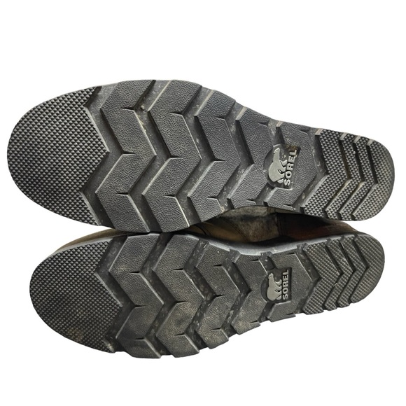 Sorel Womens Major Carly Combat Boot 6.5 - Picture 7 of 8